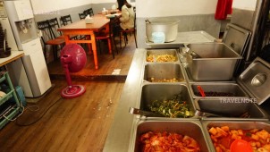 5000韓元帶你體驗韓式家庭料理！