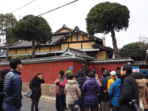旧日本人家屋