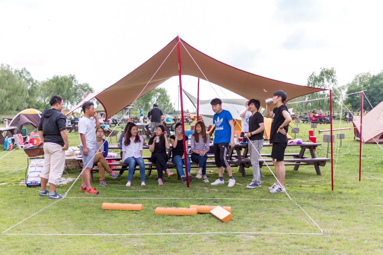 ユートラベルノート野遊会2015　in ノウル公園