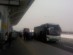 金浦空港から市内までのリムジンバス写真