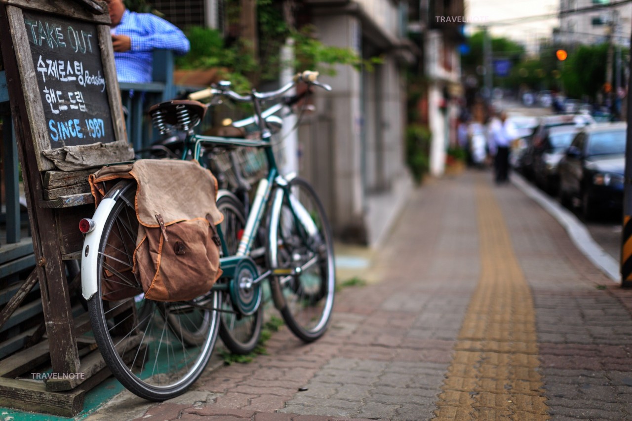 自転車でおしゃれ大作戦