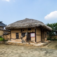 韓国の伝統と文化が残る河回村（ハフェマウル)にある素敵な伝統家屋