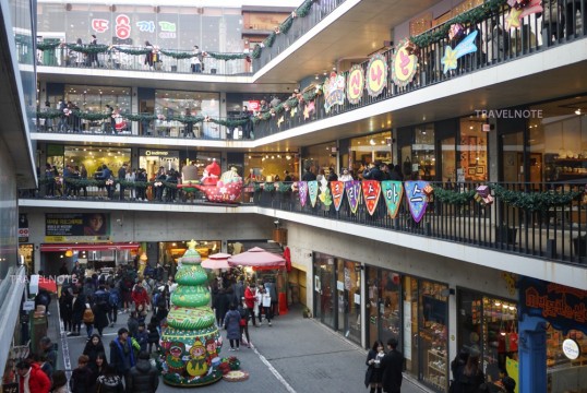 仁寺洞で今話題のスイーツって？