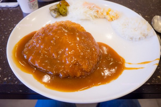 南山に行くならトンカツ食べなくちゃ！