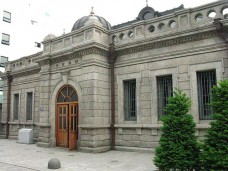 仁川の開港や京仁鉄道などの資料を展示する博物館