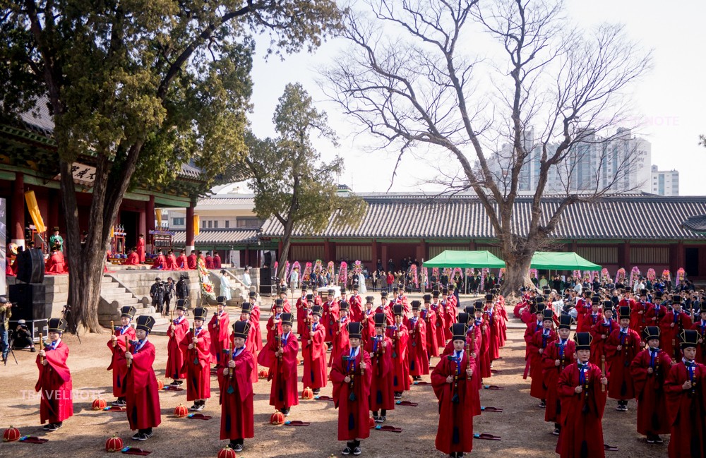 儒教の聖賢を慰める釈尊大祭