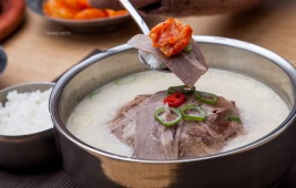 在弘大街区，用一碗美味的神仙雪浓汤唤醒你的身体！