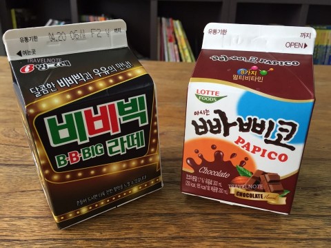 韓国のロングセラーアイスが「飲むラテ」に