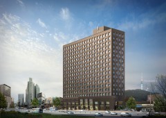 地上21階建てホテルが南大門市場の目の前に登場！