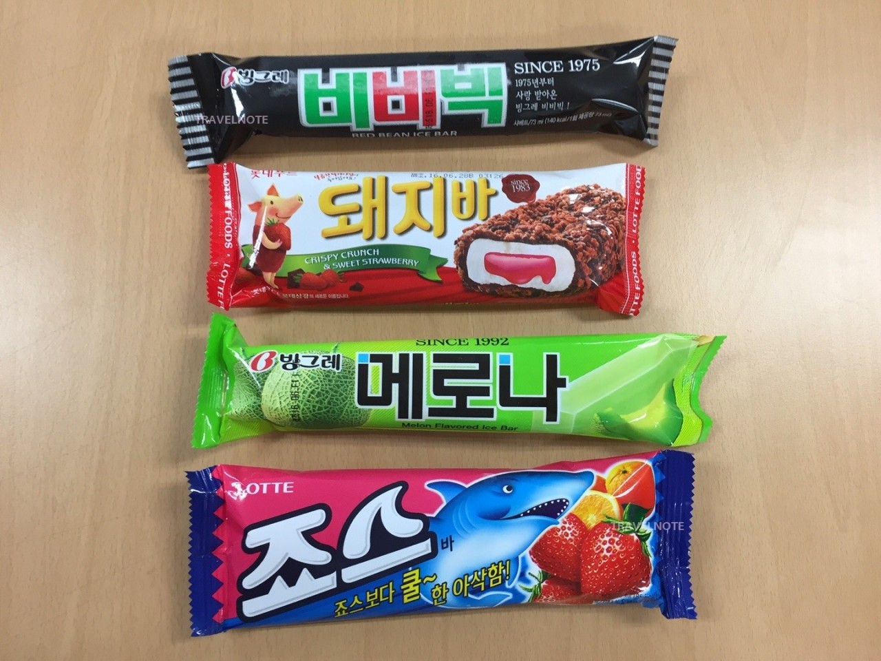 韓国のアイスバー事情