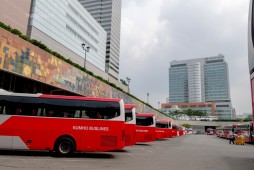 駅直結！セントラルシティなど併合施設が充実した「湖南線」バスターミナル