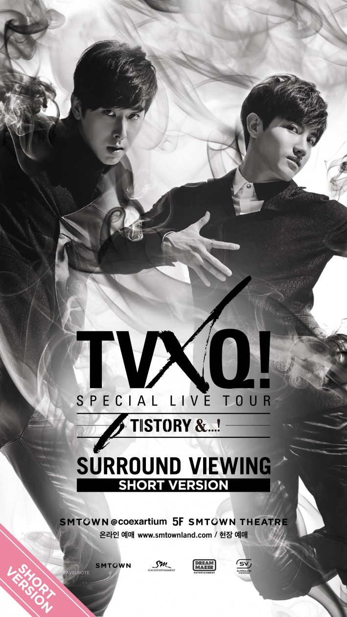 [SV] TVXQ! SPECIAL LIVE TOUR - T1STORY - &...! SHORT VERSION
