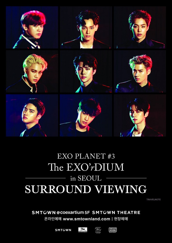 [SV]EXO PLANET #3 The EXO’rDIUM in Seoul