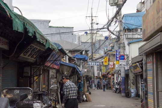 韓国の近代史を見る事が出来る乙支路の路地裏ツアー！