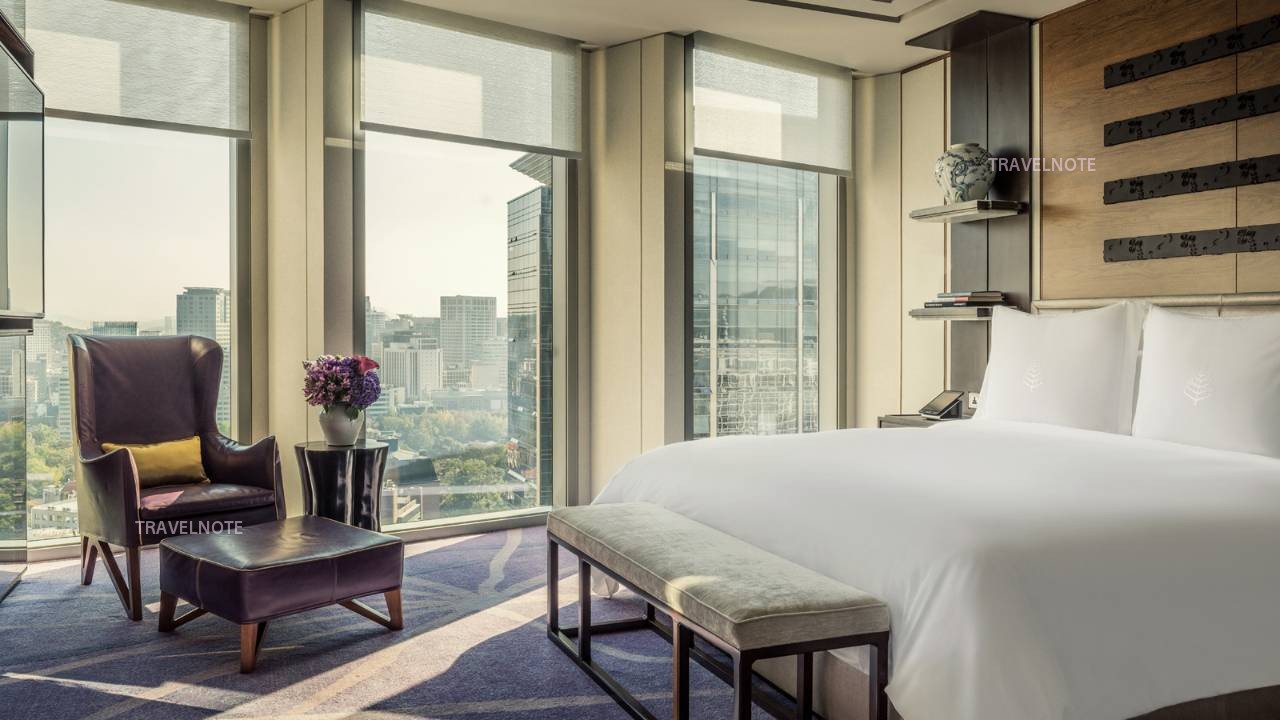 フォーシーズンズホテル ソウル Four Seasons Hotel Seoul 韓国ホテル予約はユートラベルノート