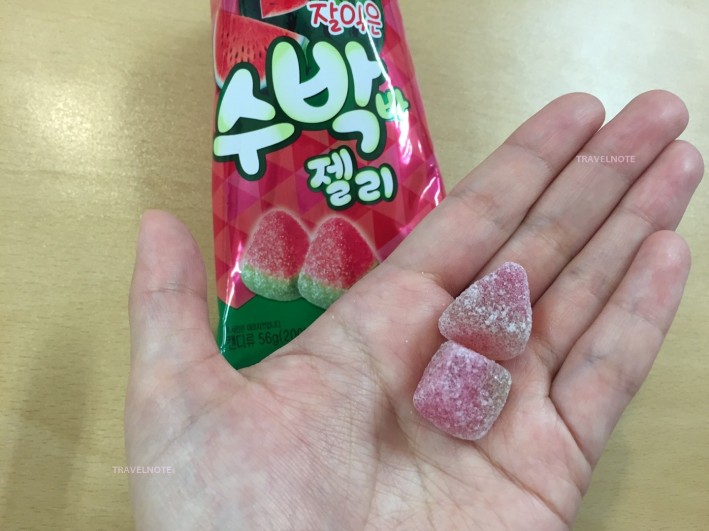 韓国でお馴染みのアイスがグミになった