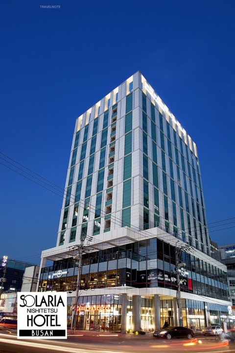 日本株式會社直營的釜山西面酒店已於2017年4月開業