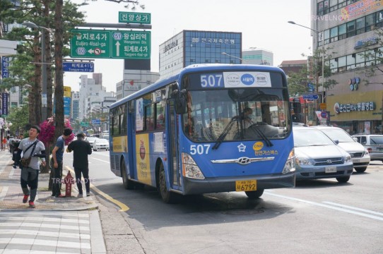 バス停留所乗車料決済システム試験事業検討中