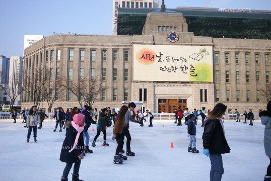 ソウル広場スケート来月開場