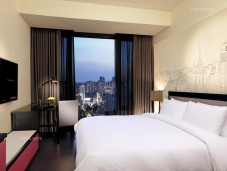 2012年に2月オープン！江南中心に位置する夜景最高の新しいホテル