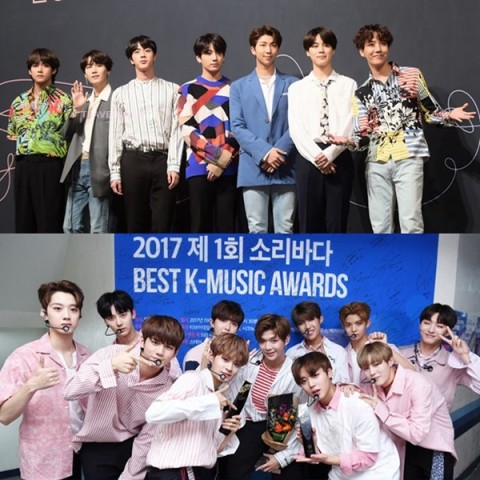 BTS、TWICEなど豪華アーティスト総出演！音楽授与式