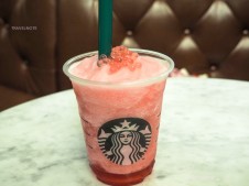 韓国限定！五味子フラペ