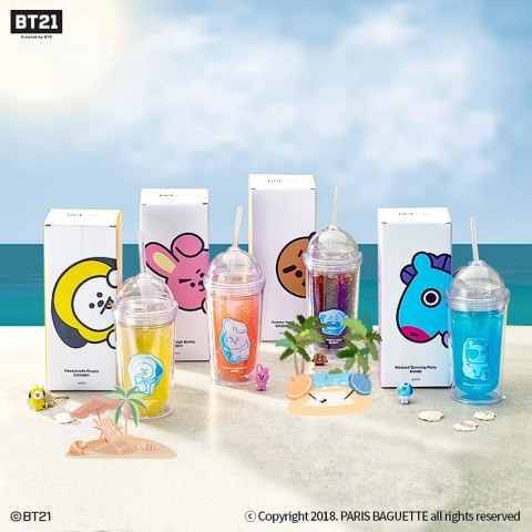 BT21×パリバケットコラボ