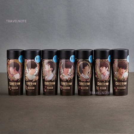 韓国ヤクルトからBTSコールドブリュー新発売