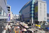 釜山の主要な観光名所を巡り、港町ならでのお好きな韓国料理を満喫