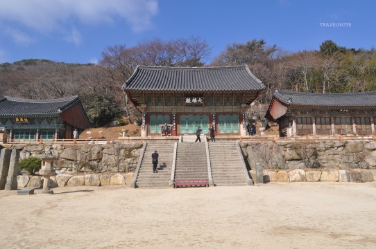 韓国５大寺院・梵魚寺や個人では行きにくい龍宮寺を観光する1日ツアー