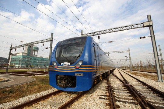 仁川空港から江南まで電車１本で移動可能に