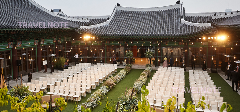 韓国芸能人が結婚式を行ったホテルpick