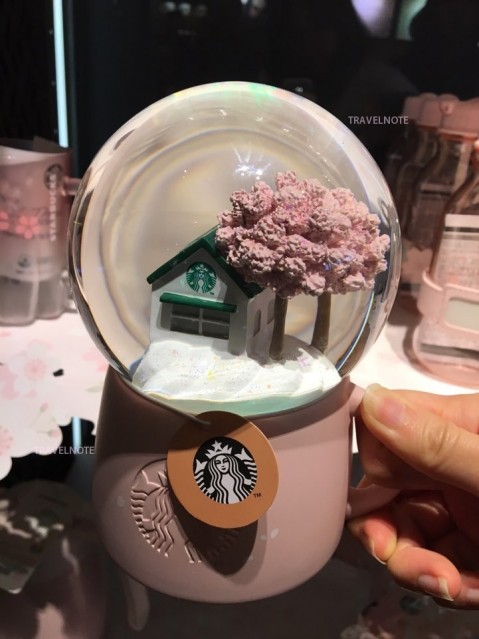 スタバの桜MDがすごい！