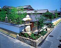 料亭旅館　やす井(全景)