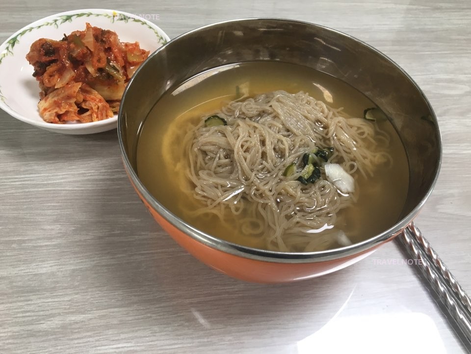 夏は簡単インスタント冷麺いかが？