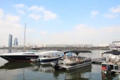 漢江で多彩なヨットとボートを楽しもう！お1人様でも乗船可能
