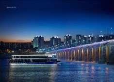 感受漢江的晝夜美景