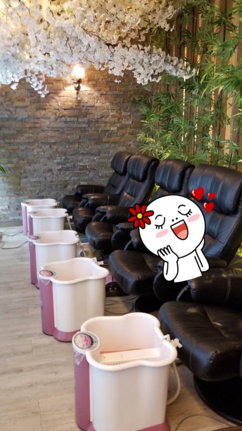 コリアスパ 初コルギにドキドキ