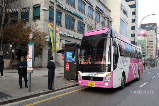 从首尔到爱宝乐园乘坐往返巴士更方便！