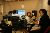 體驗韓國歌手錄制歌曲的感覺