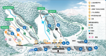 带您到距离首尔只需要1小时左右的芝山滑雪场, 各种套餐供您选择.