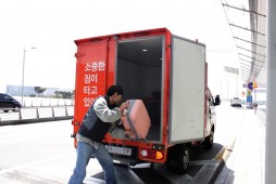 仁川空港で初めて認可を受けた、空港⇔ホテルの手荷物配送サービス