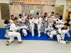 在韩国釜山体验正宗的跆拳道！