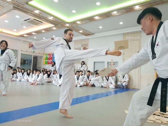 デヨンテコンドー Daeyoung Taekwondo 釜山のツアー ユートラベルノート