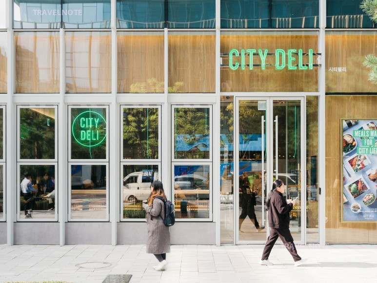 セルフレストラン「CITY DELI」光化門に1号店オープン