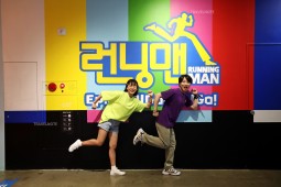 【釜山】Running Man体验馆 + 米田共和国 入门票