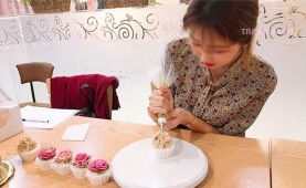 韓国伝統デザート作り体験  [ディシャケーキ]