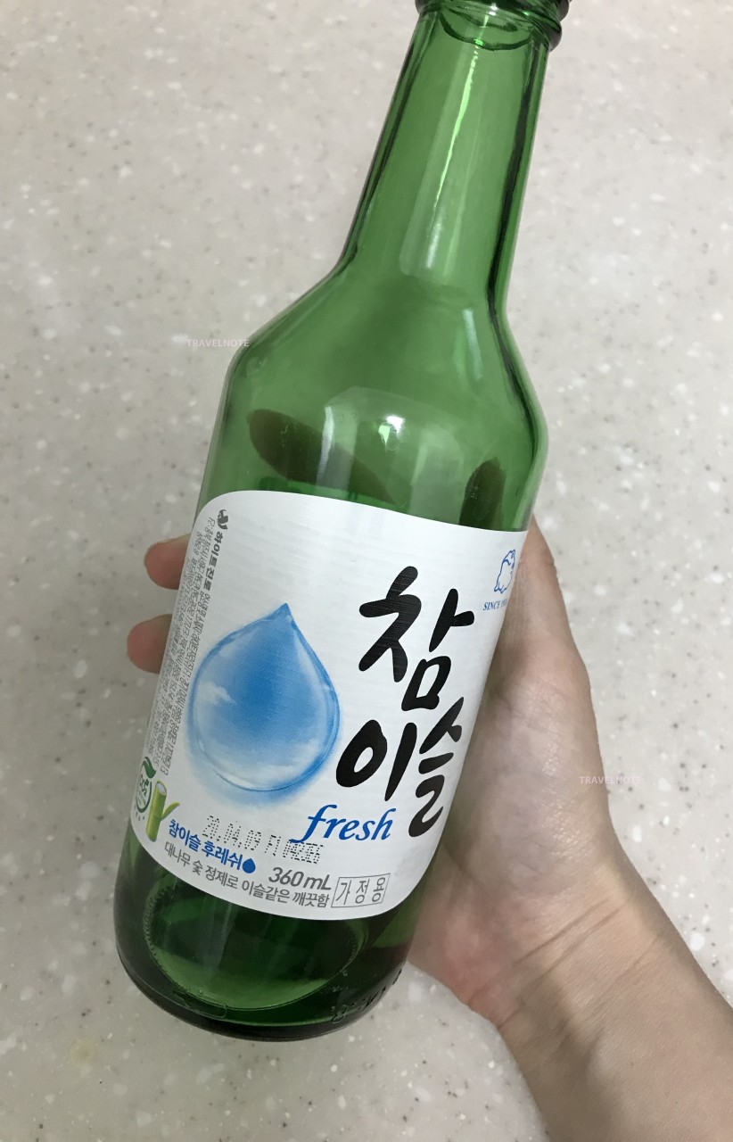 韓国焼酎アルコール度数16.9度までダウン