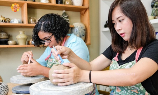 陶磁器大国の韓国で陶芸作り体験！自分が作った作品は誰の元に～