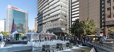 清渓広場
